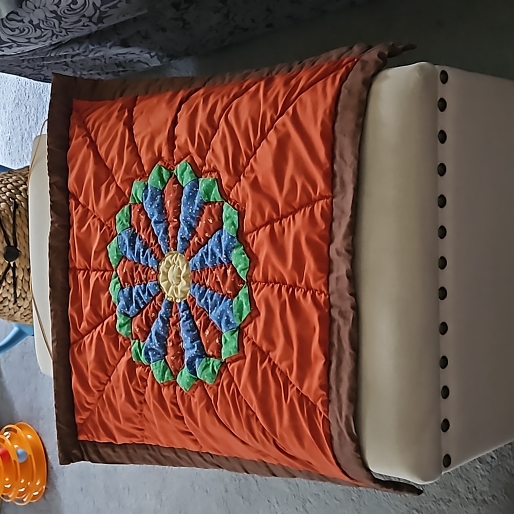 Handmade Quilted Wall Hanging Piece.